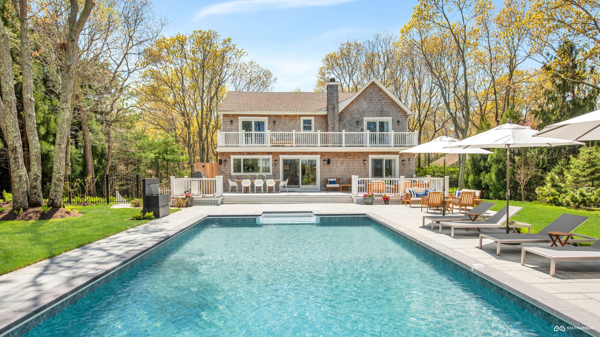 A private compound where East Hampton reveals its quieter self in East Hampton, NY