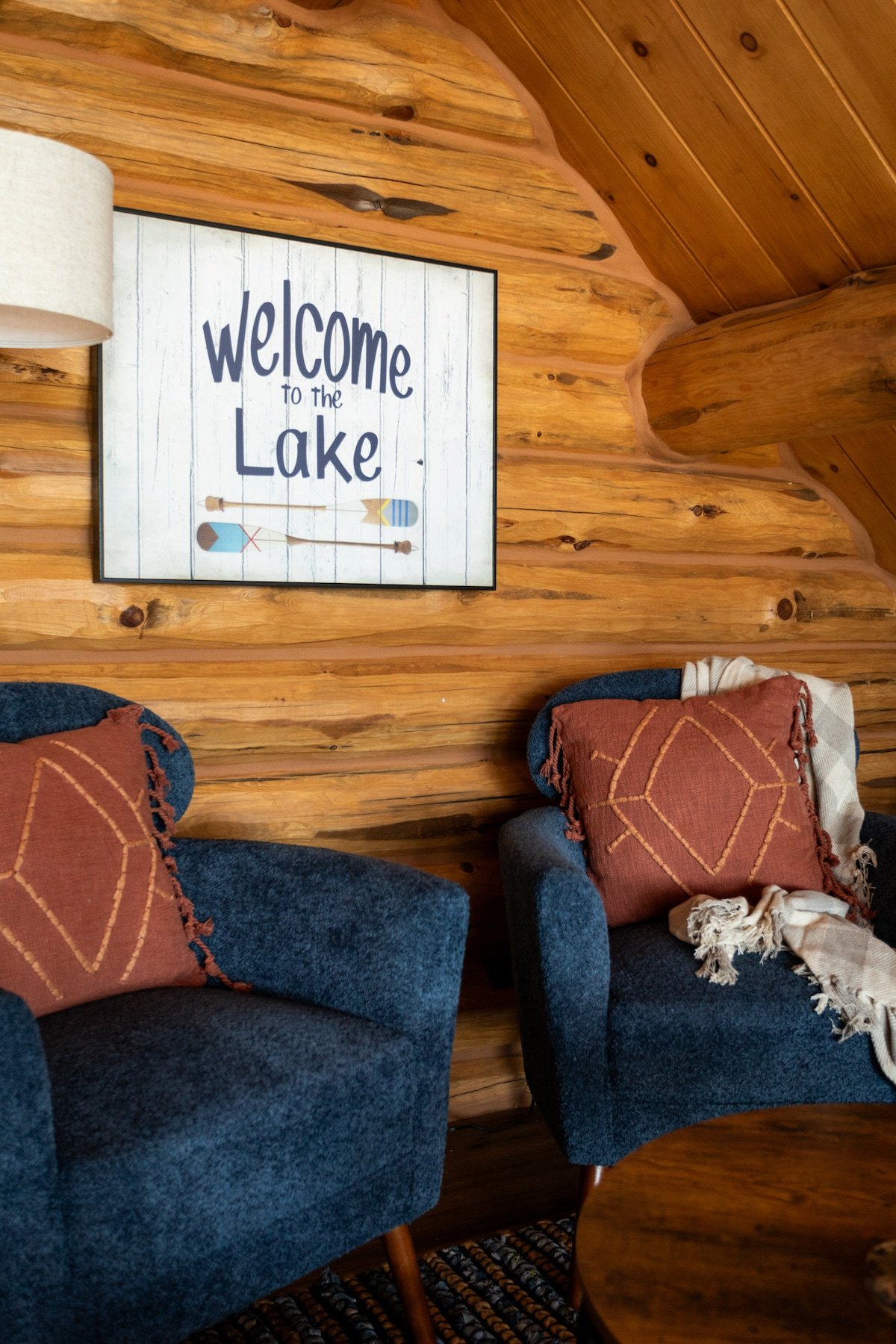 Sit back and relax while gazing out at beautiful Lake Michigan!