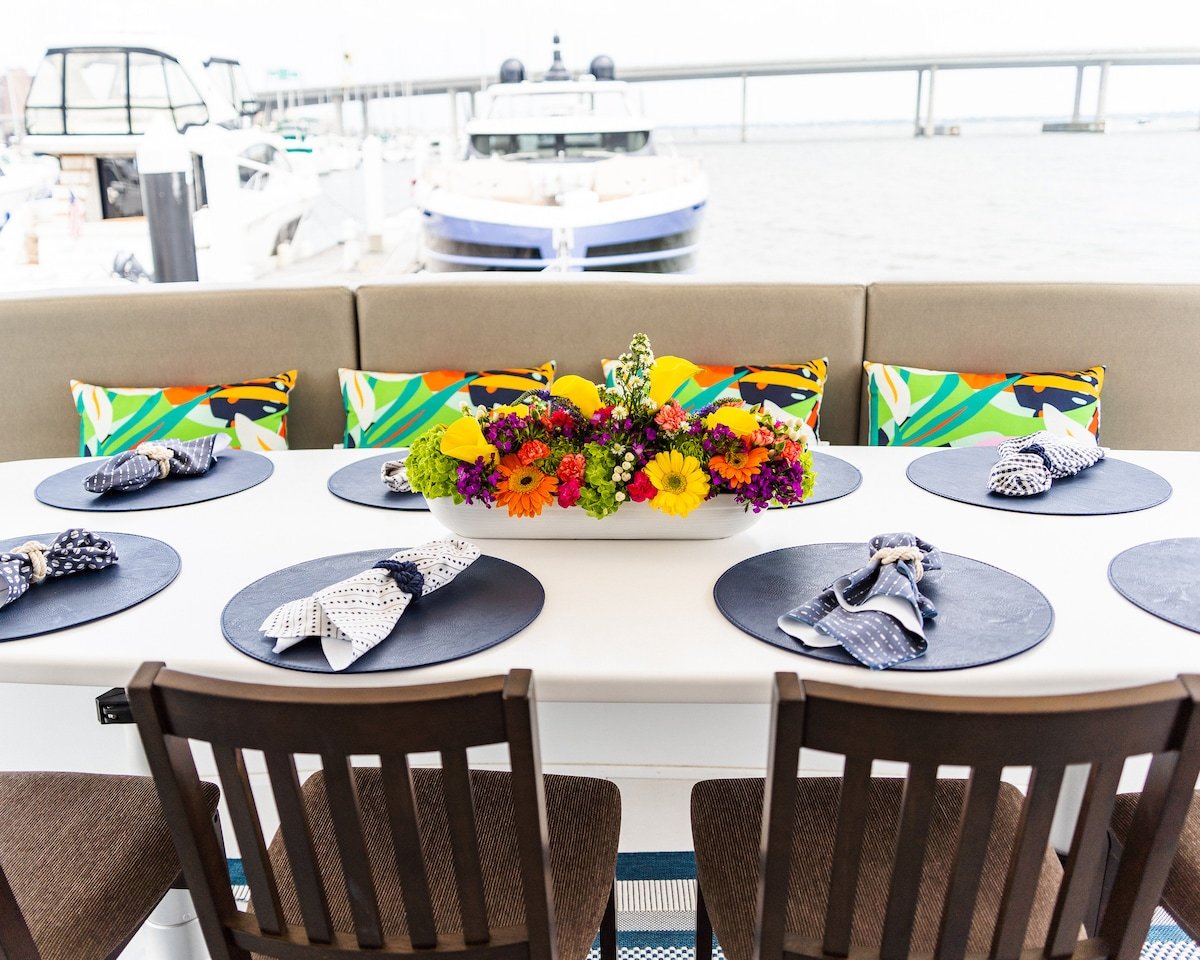 Careful Details Throughout The Yacht Ensure a Luxurious Stay