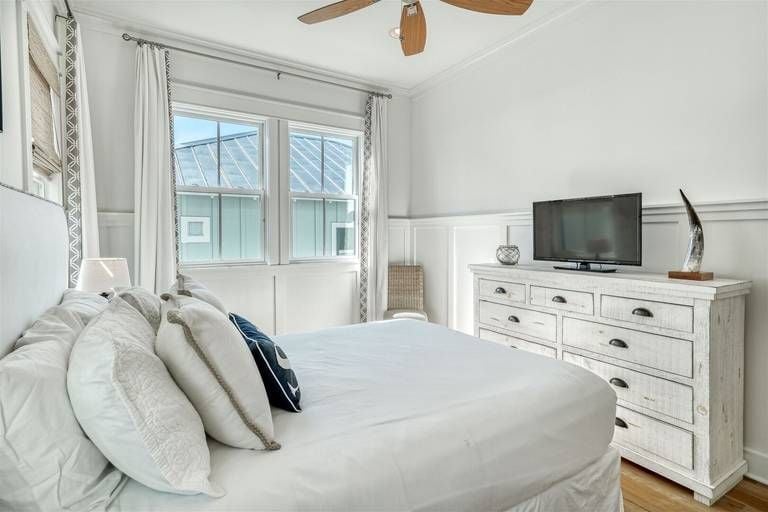 A sun-bleached retreat where the dunes meet the forest along Scenic 30A in Seagrove Beach, FL