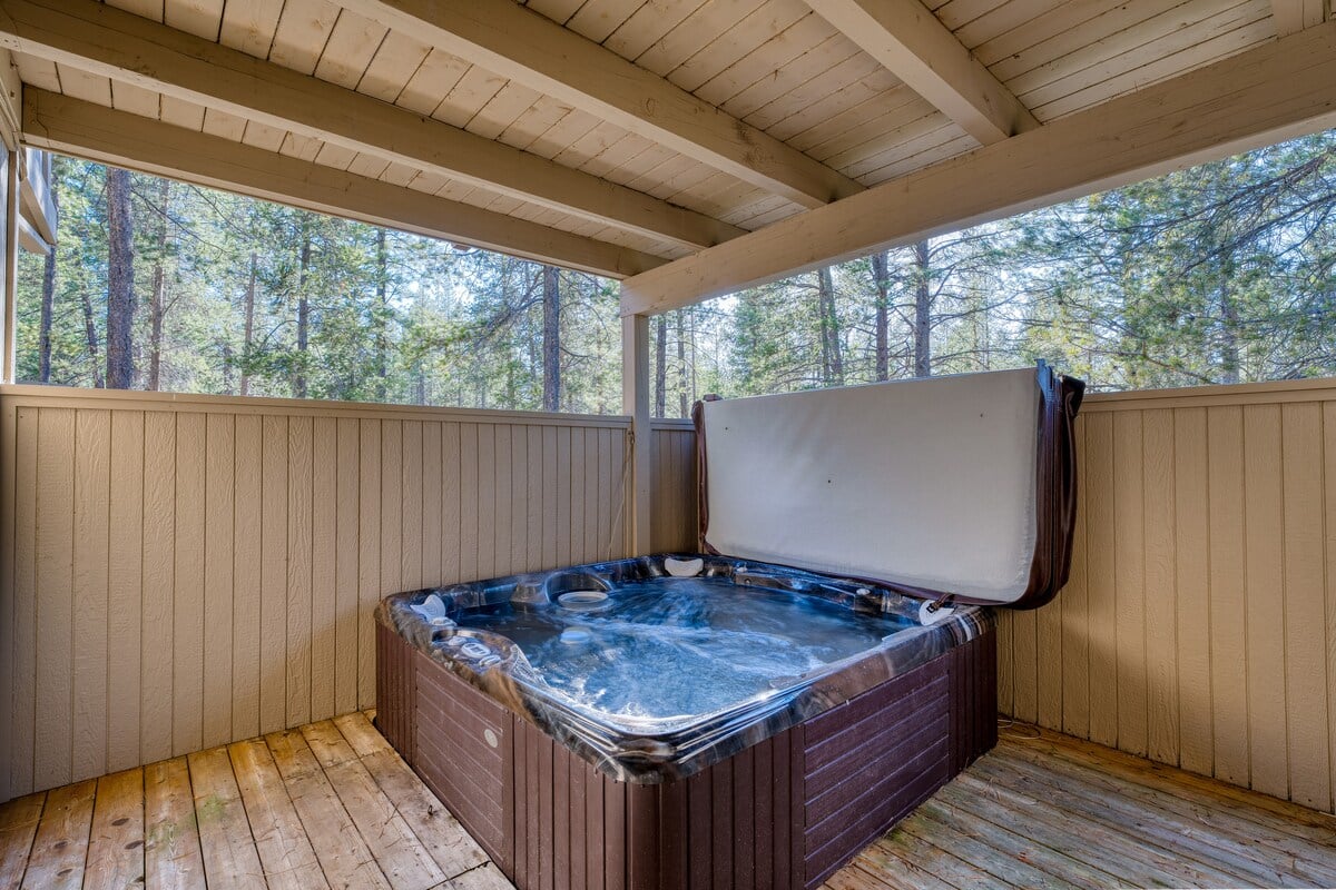 Hot tub.