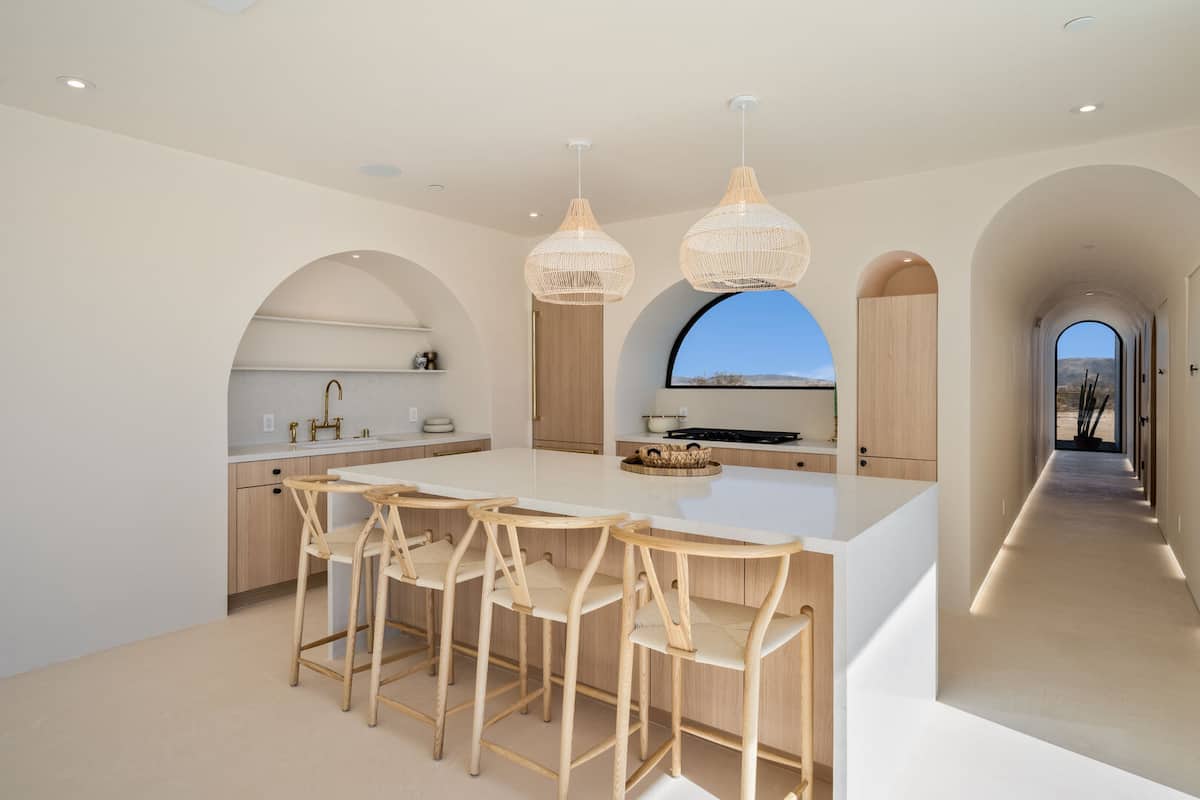 Your villa was designed with to seamlessly blend desert life with European-inspired architecture in every corner.