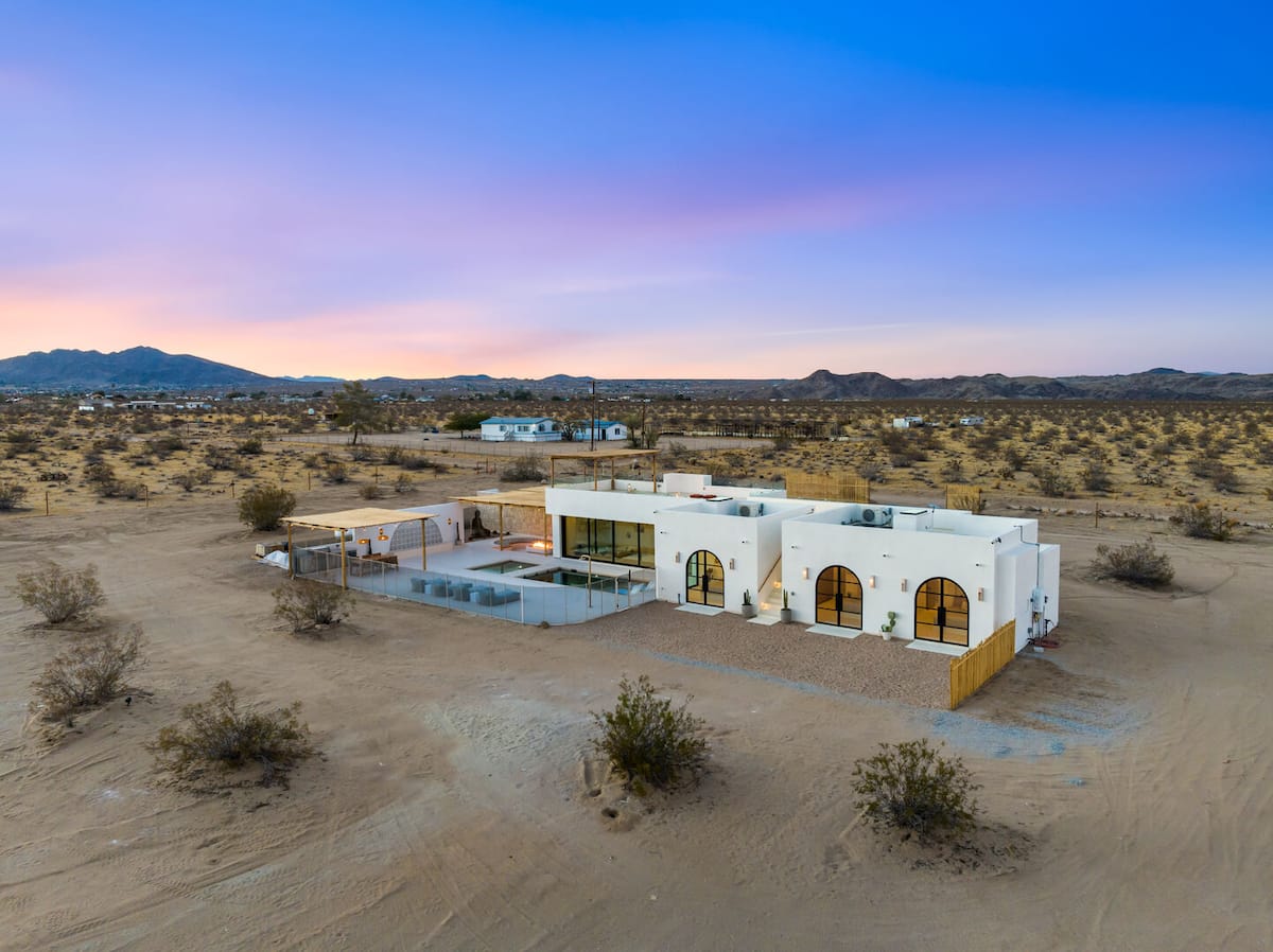 Your desert escape awaits.