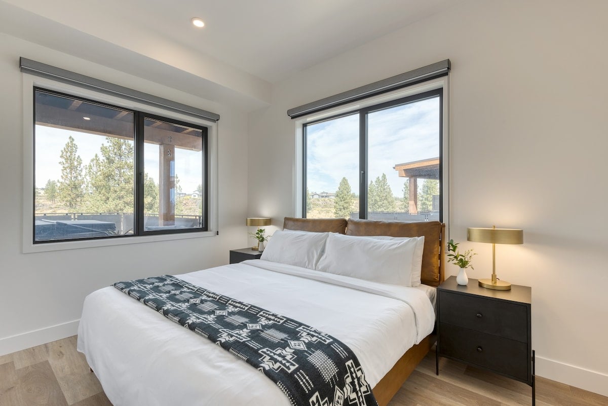 Bedroom 2 features a king bed.