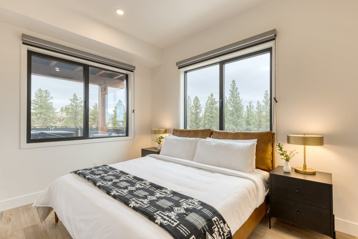 Bedroom 2 features a king bed.