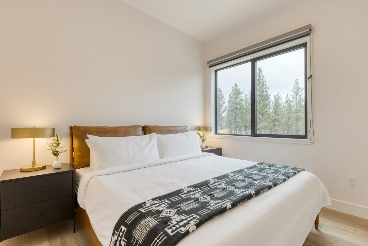 Bedroom 3 features a king bed.