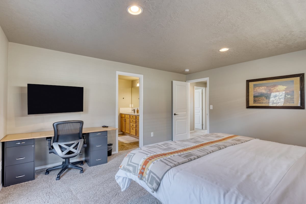 Primary bedroom.