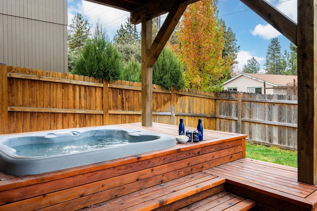 Unwind in Your Private Pacific Northwest Oasis in Bend, OR