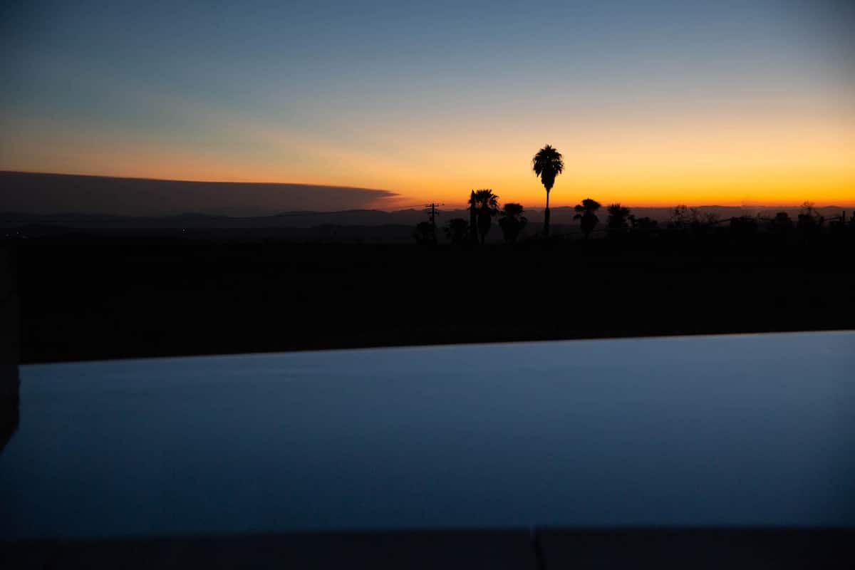 A modern escape in Joshua Tree's wilderness