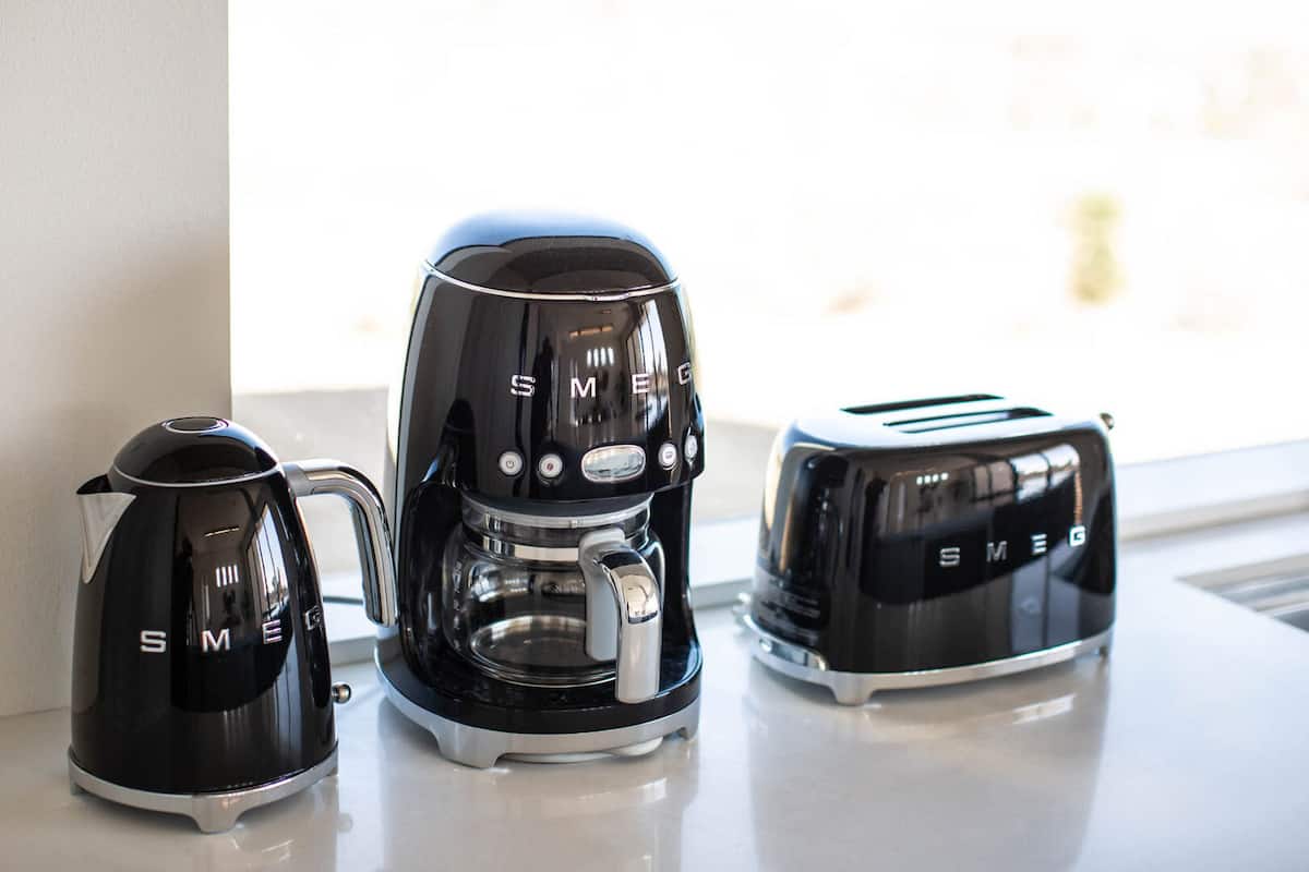 Smeg appliances.
