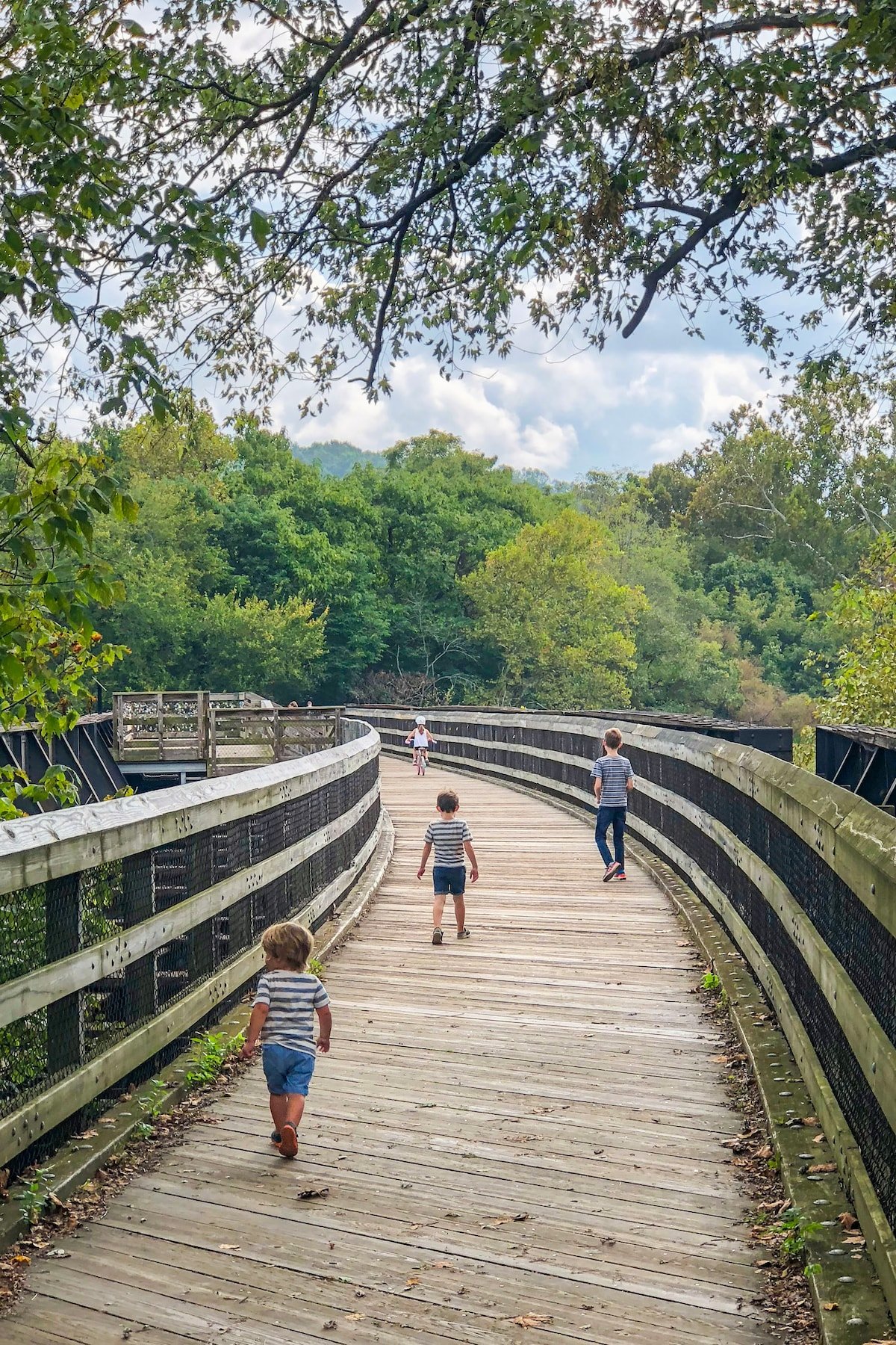 Explore miles of nature trails around downtown!