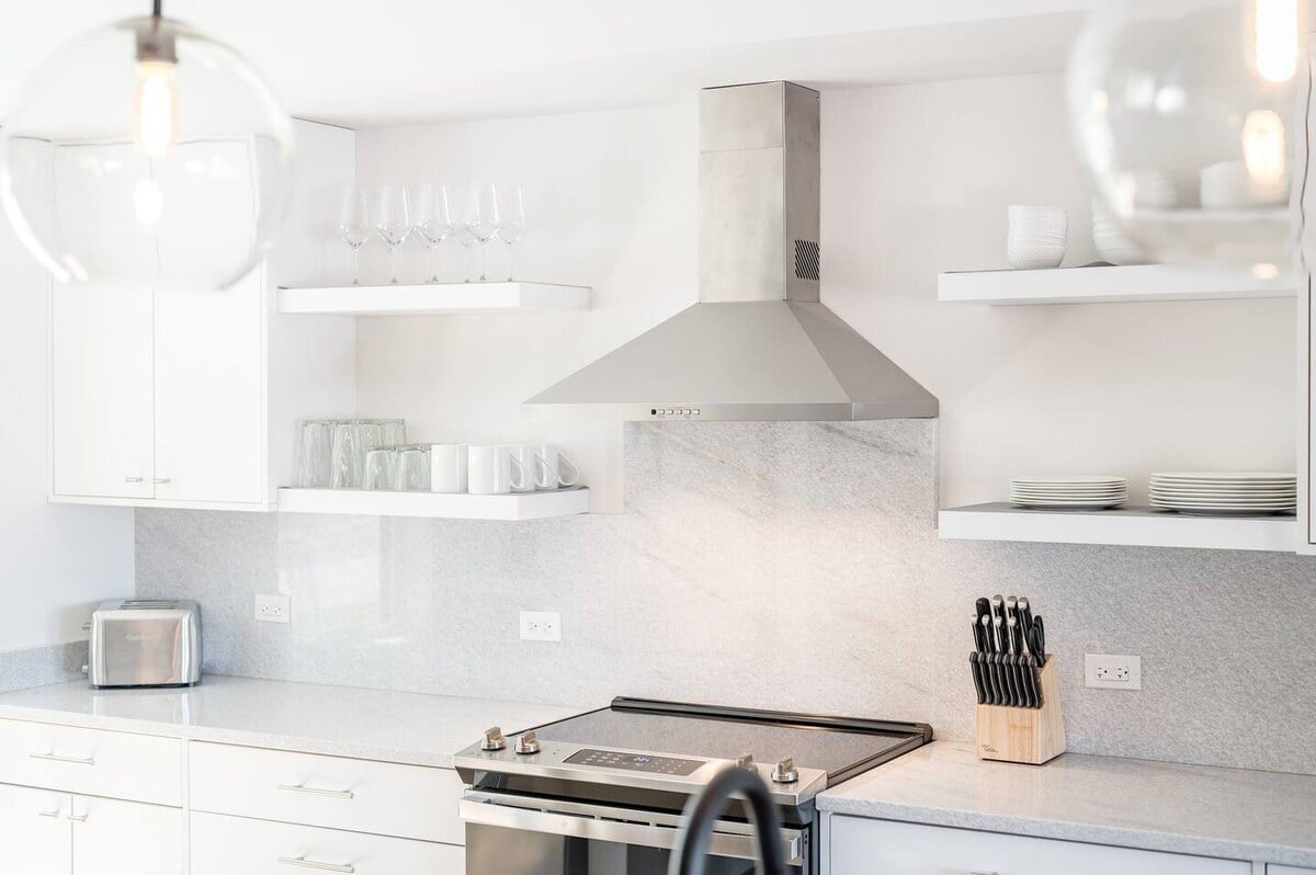 Touches of luxury throughout
