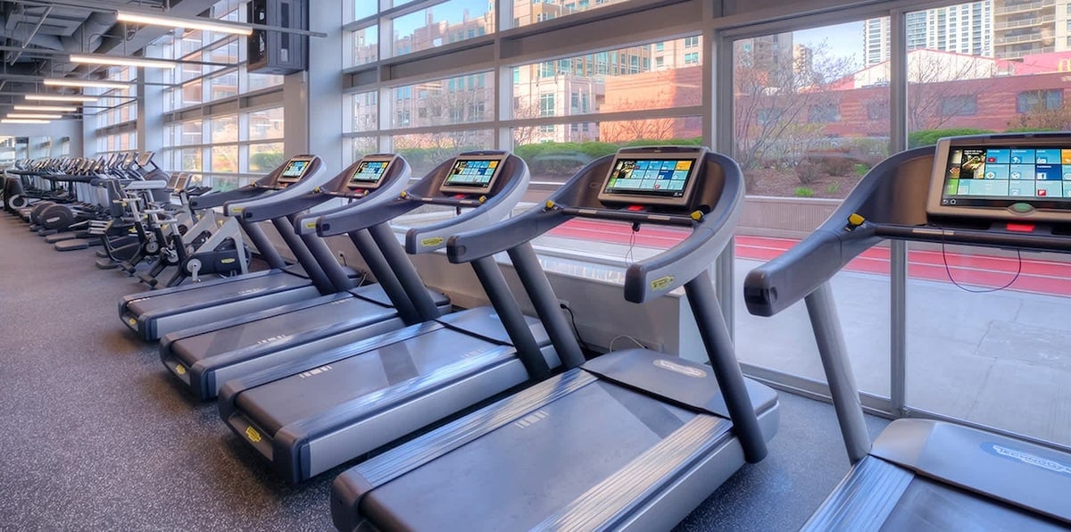 State of the art Fitness Center