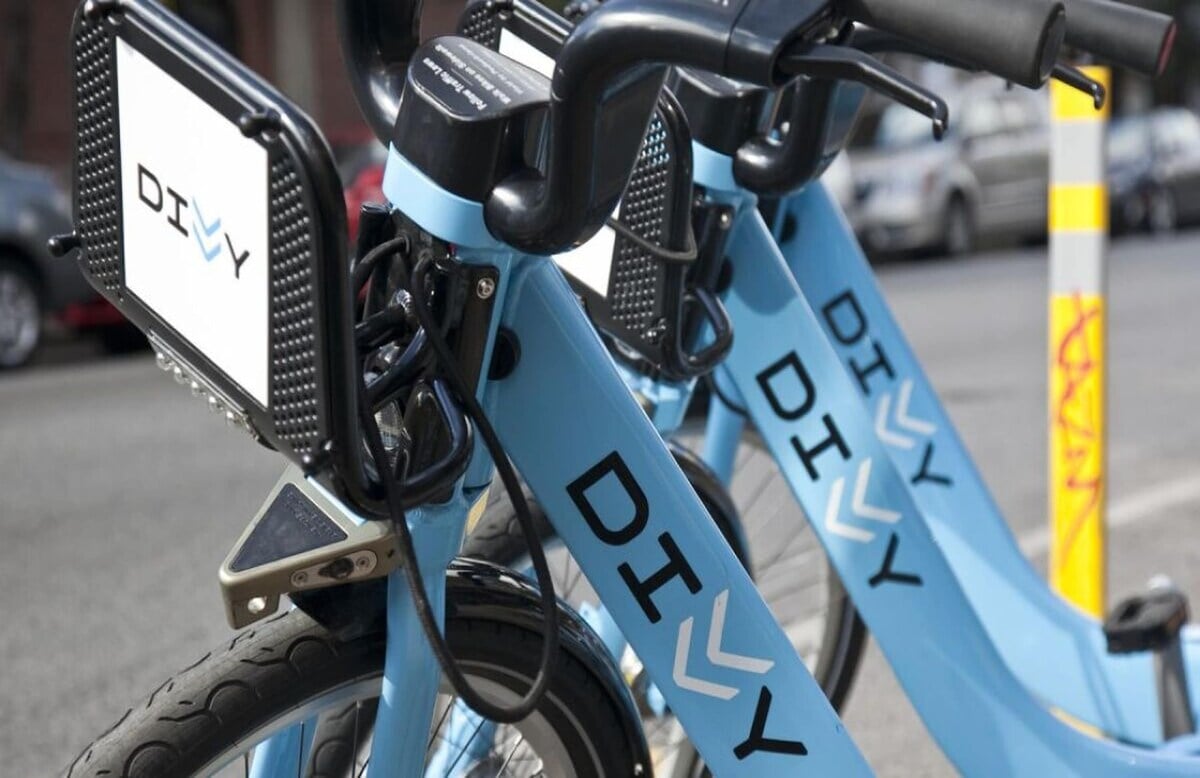 Divvy bike rentals