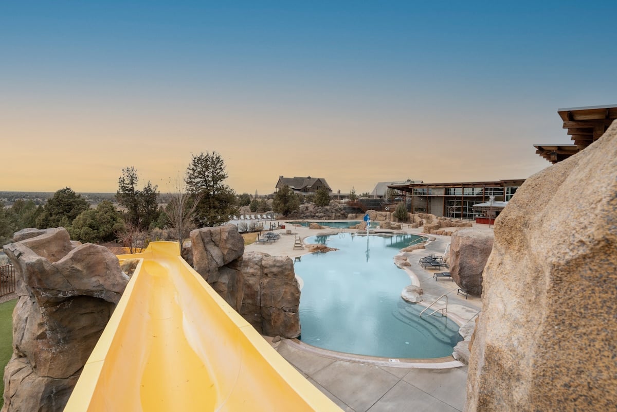 Multiple pools and spas at Brasada Ranch.
