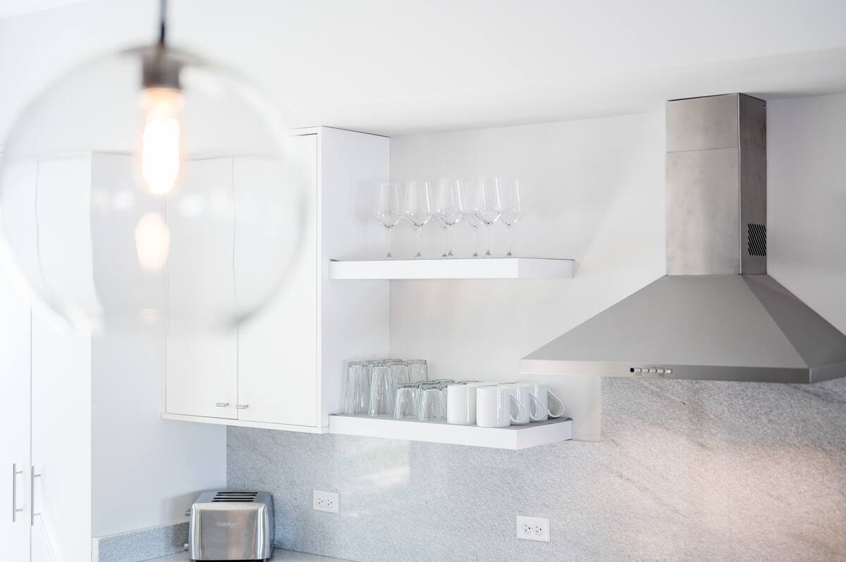 Touches of luxury throughout