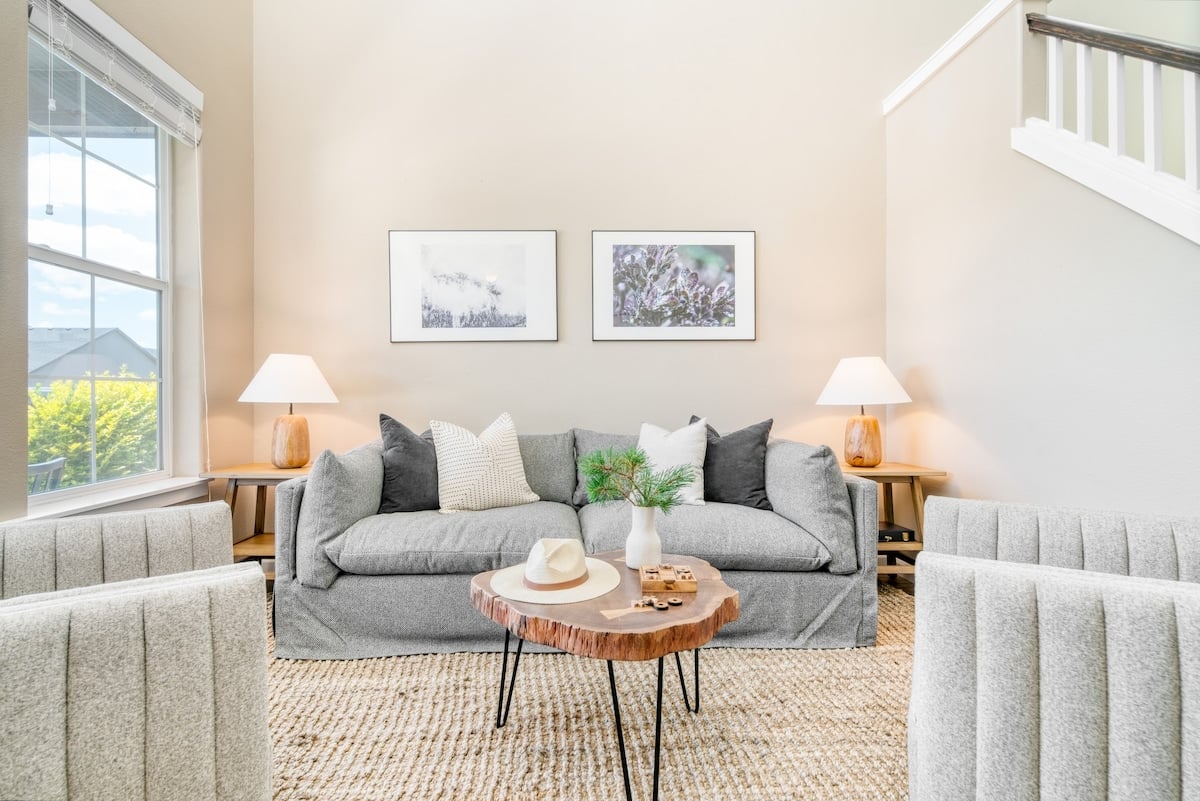 Front room.