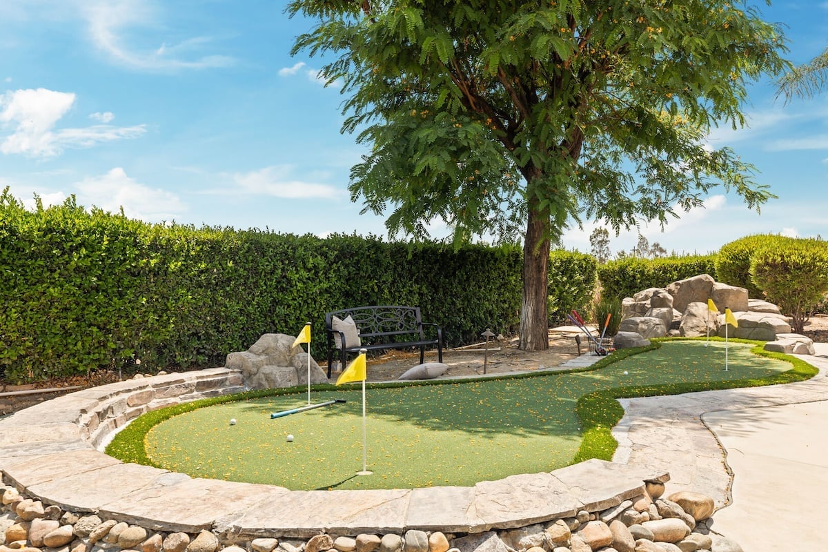Mini golf.