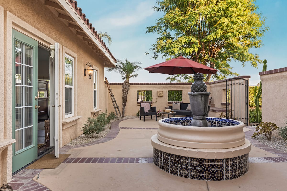 Courtyard.