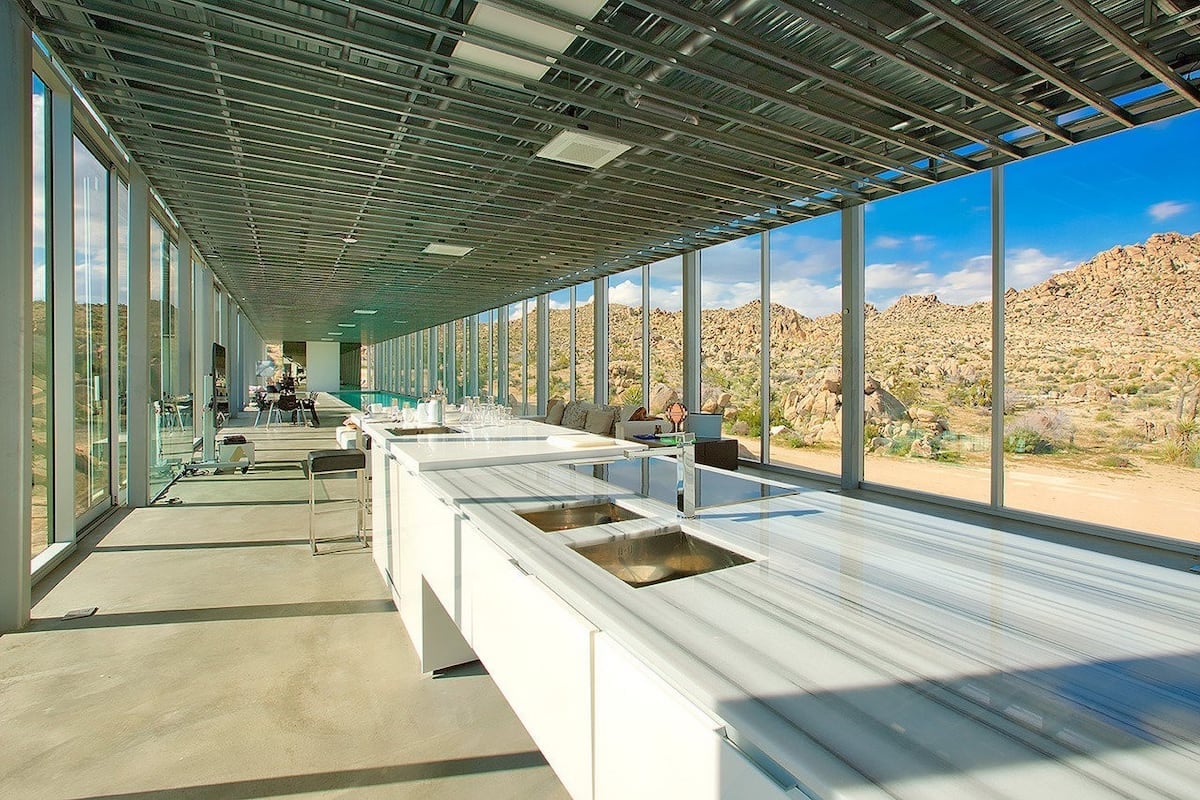 Immerse yourself in a culinary adventure in this state of the art kitchen