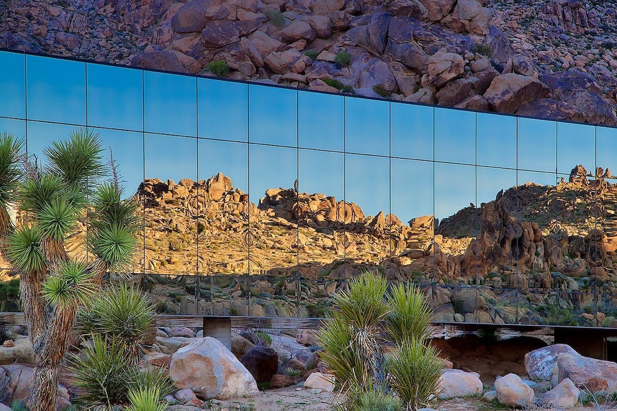 Step into the surreal at Invisible House, Joshua Tree