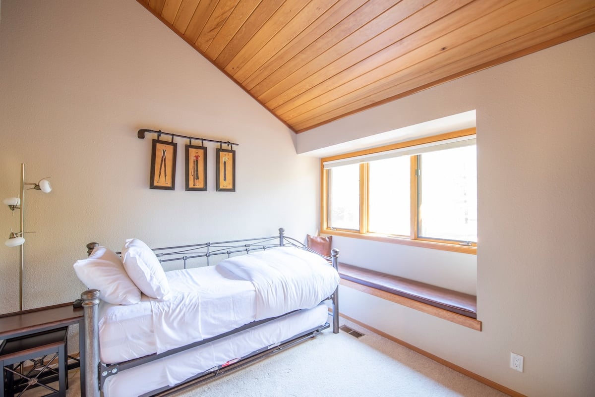 Bedroom 2 - This bedroom now features a queen bed