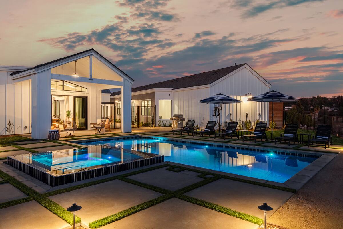 This estate was designed with magnificence in mind