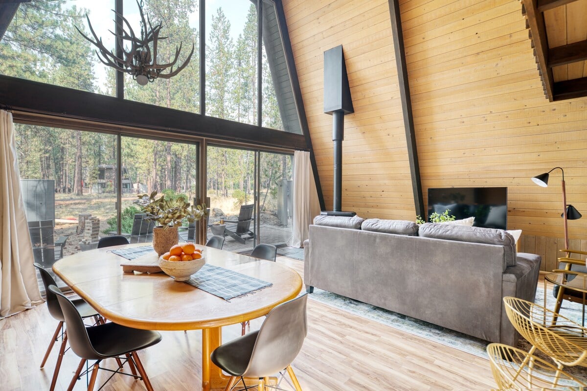 Dining table.