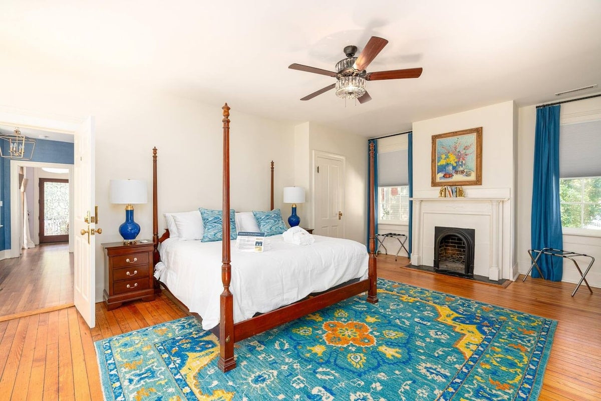 1. **CAPTION**: Nestled in the heart of Charleston, the "Property" exudes Colonial elegance with its spacious, light-fil | Journey.com
