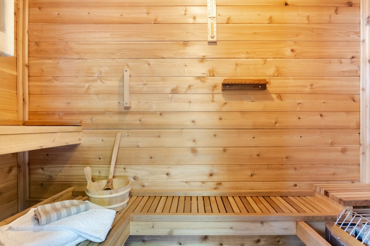 Sauna.
