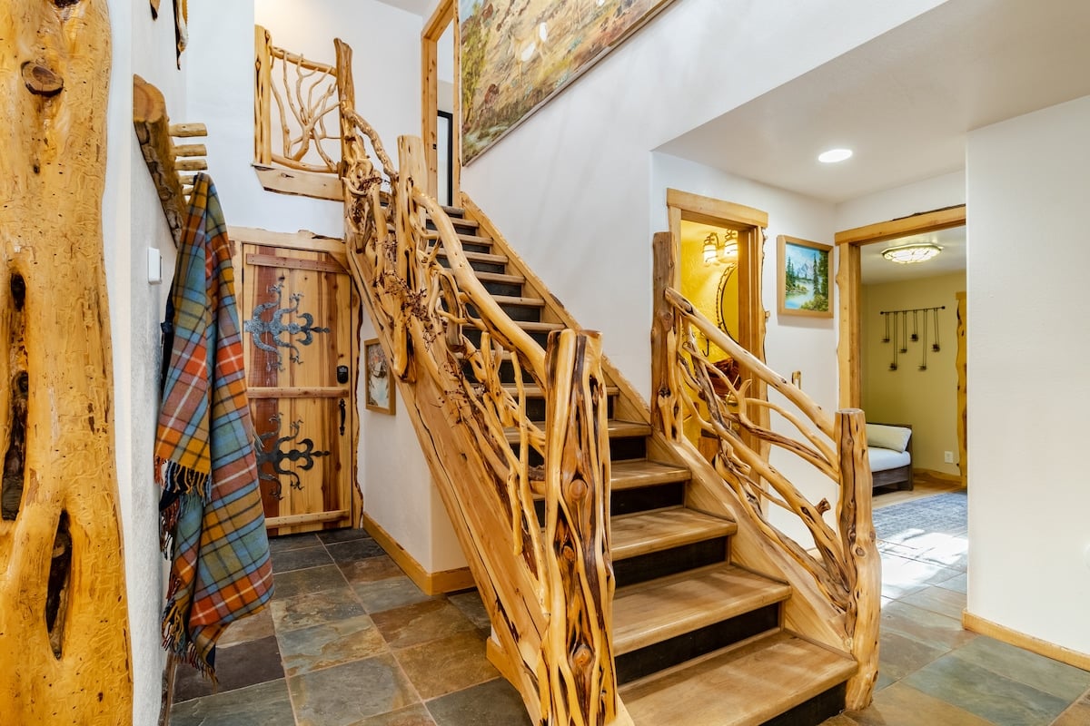 Stairway.
