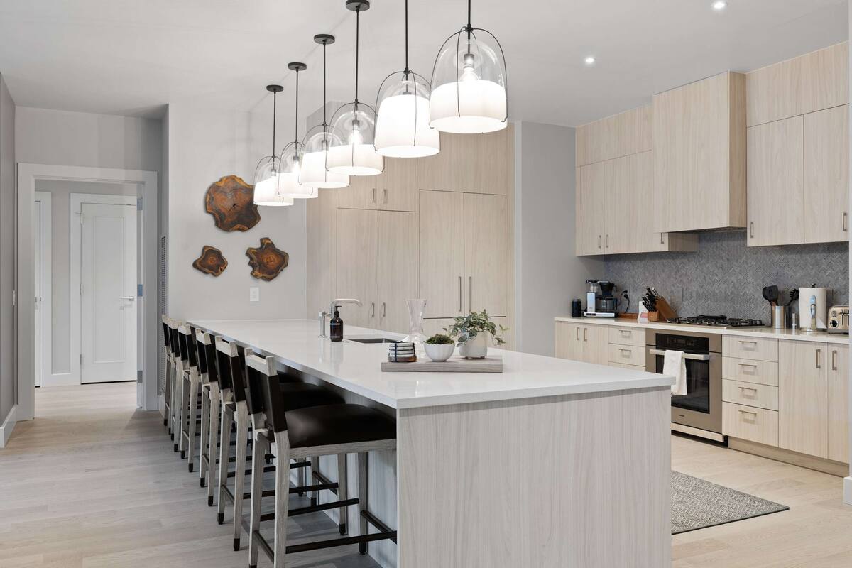 Kitchen | McHenry Canyon Haven in Deer Valley, Utah by Luxus Vacation Properties