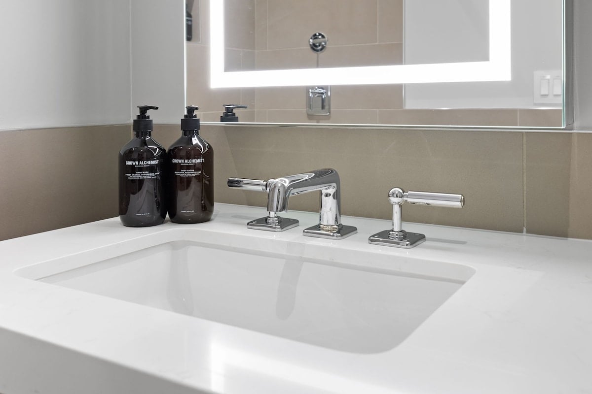 Grown Alchemist Products | Deer Hollow Hideaway in Deer Valley, Utah by Luxus Vacation Properties