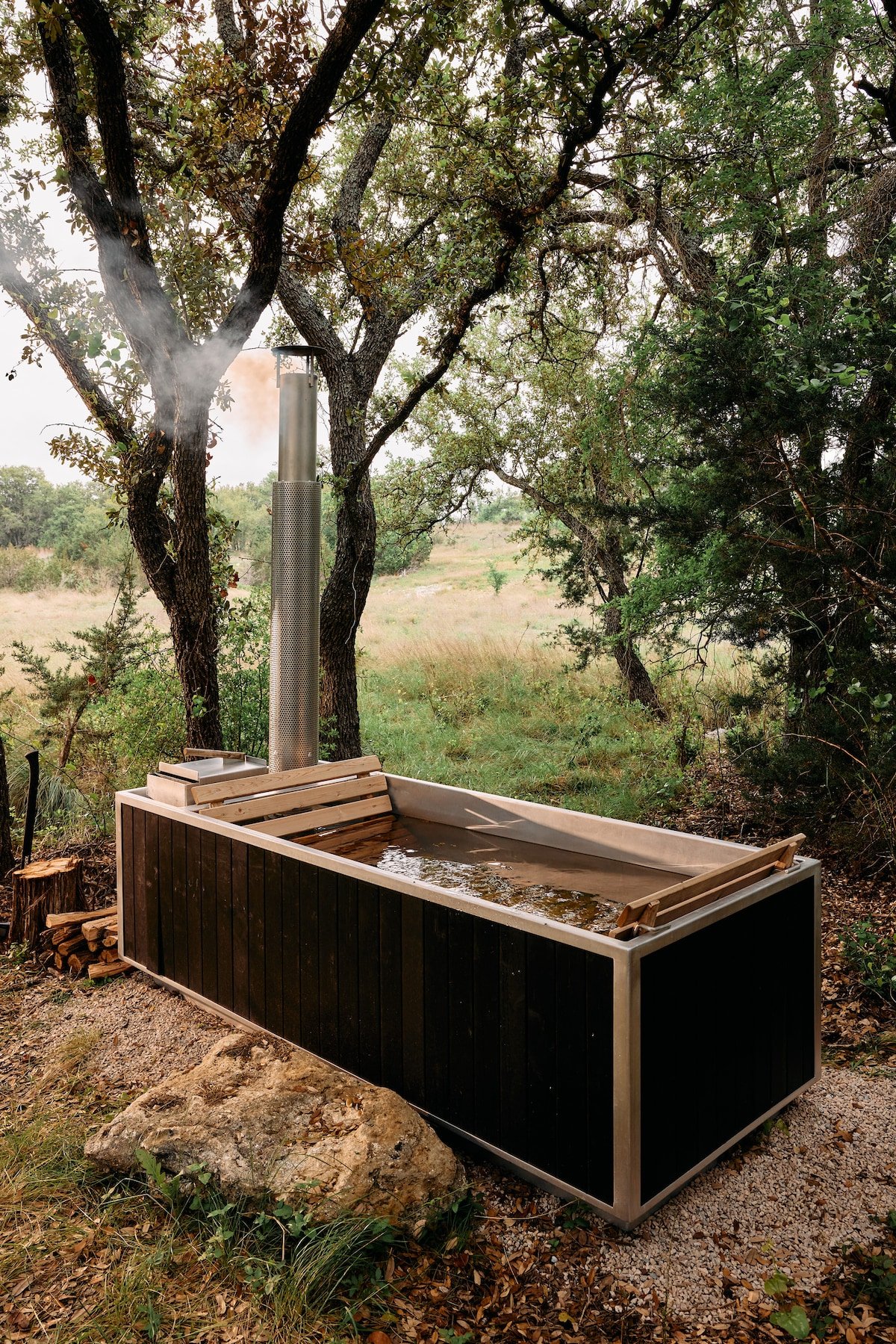 Reconnect with Nature in a Private Cabin Retreat in Round Mountain, TX