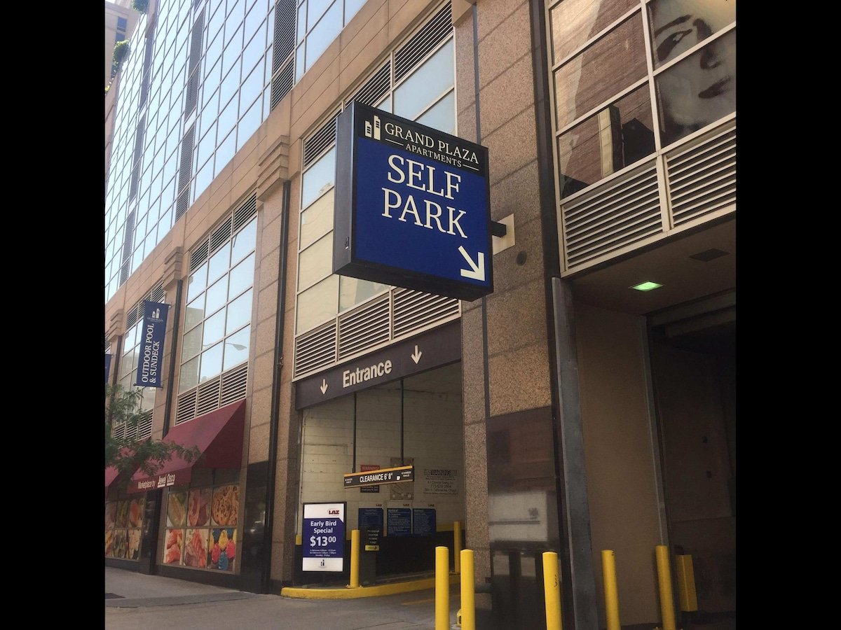 We offer a limited amount of onsite discounted parking.
