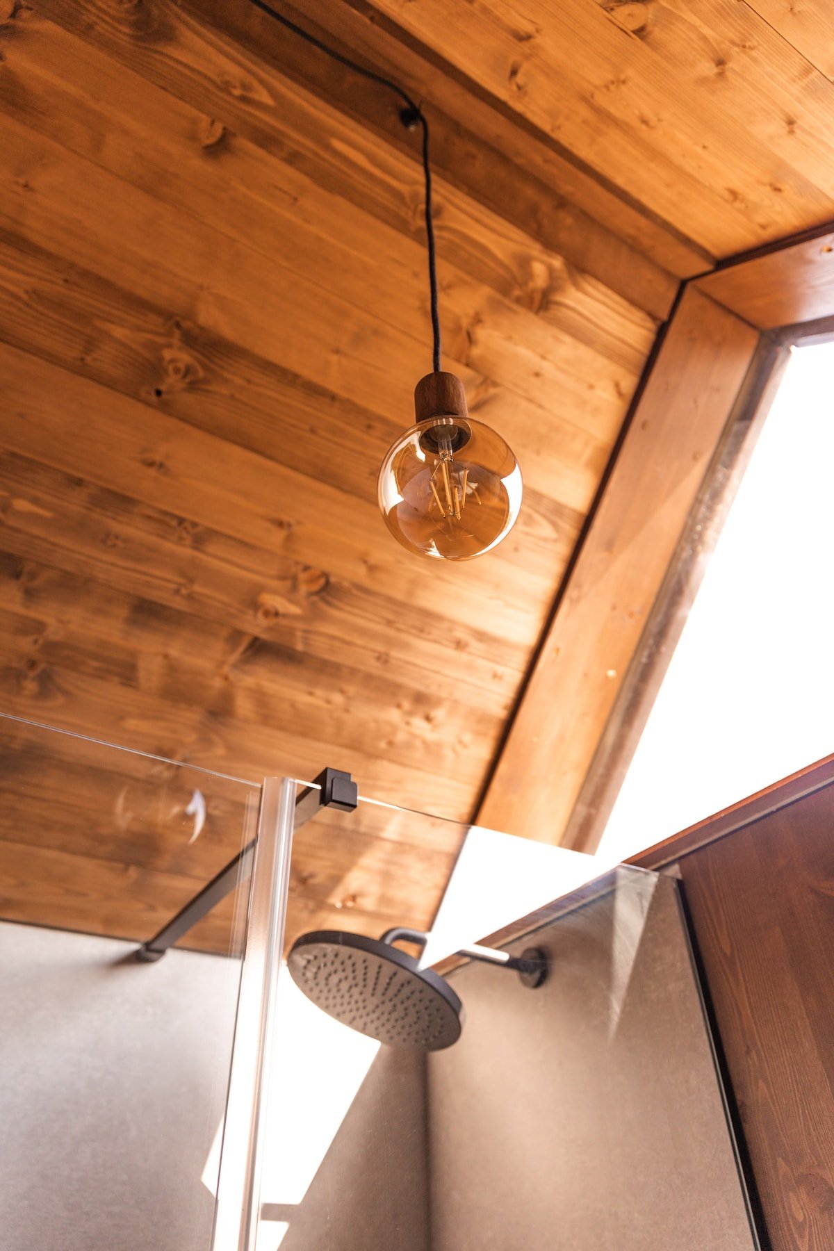 Modern Cabin • Wood-Burning Winter Hot Tub image 9