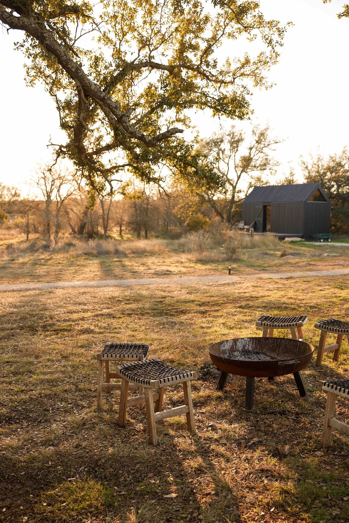 Communal firepit 