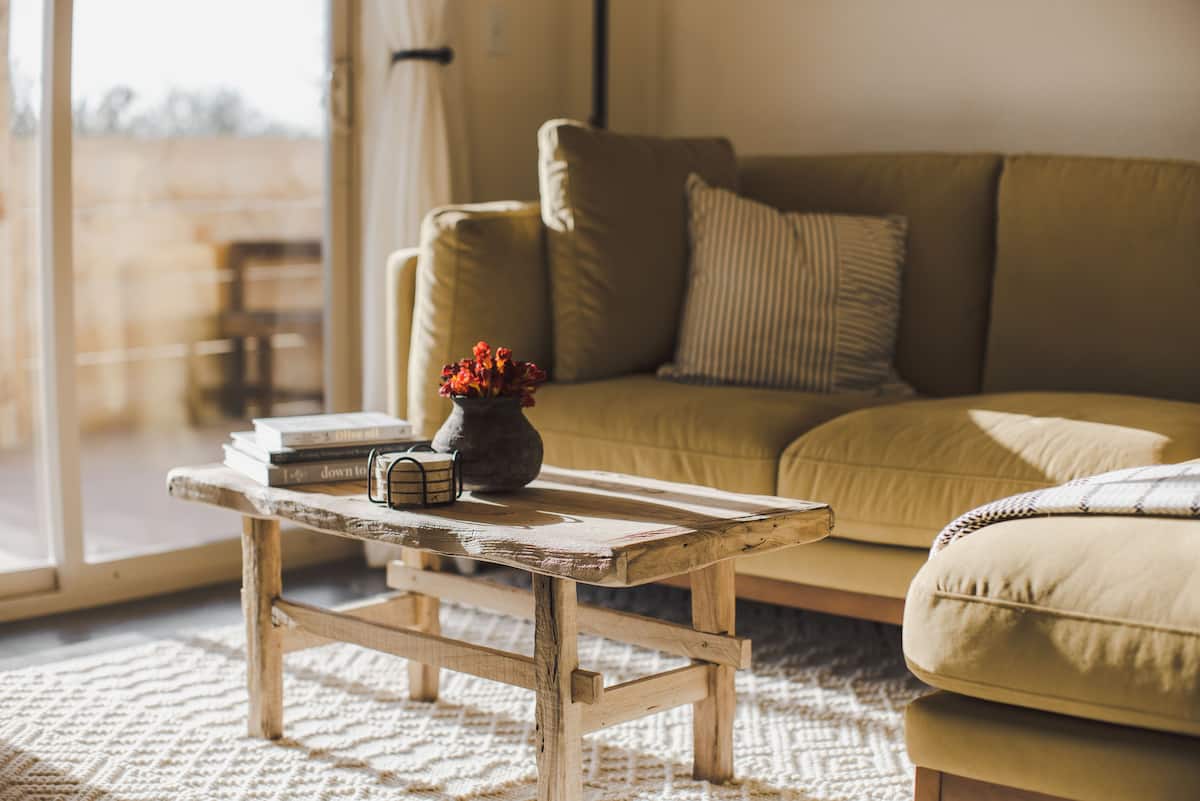 Rustic Farmhouse Charm Meets Modern Comfort