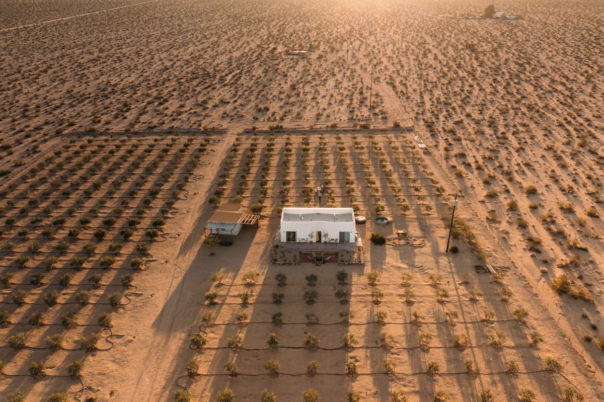 Endless Desert for Miles