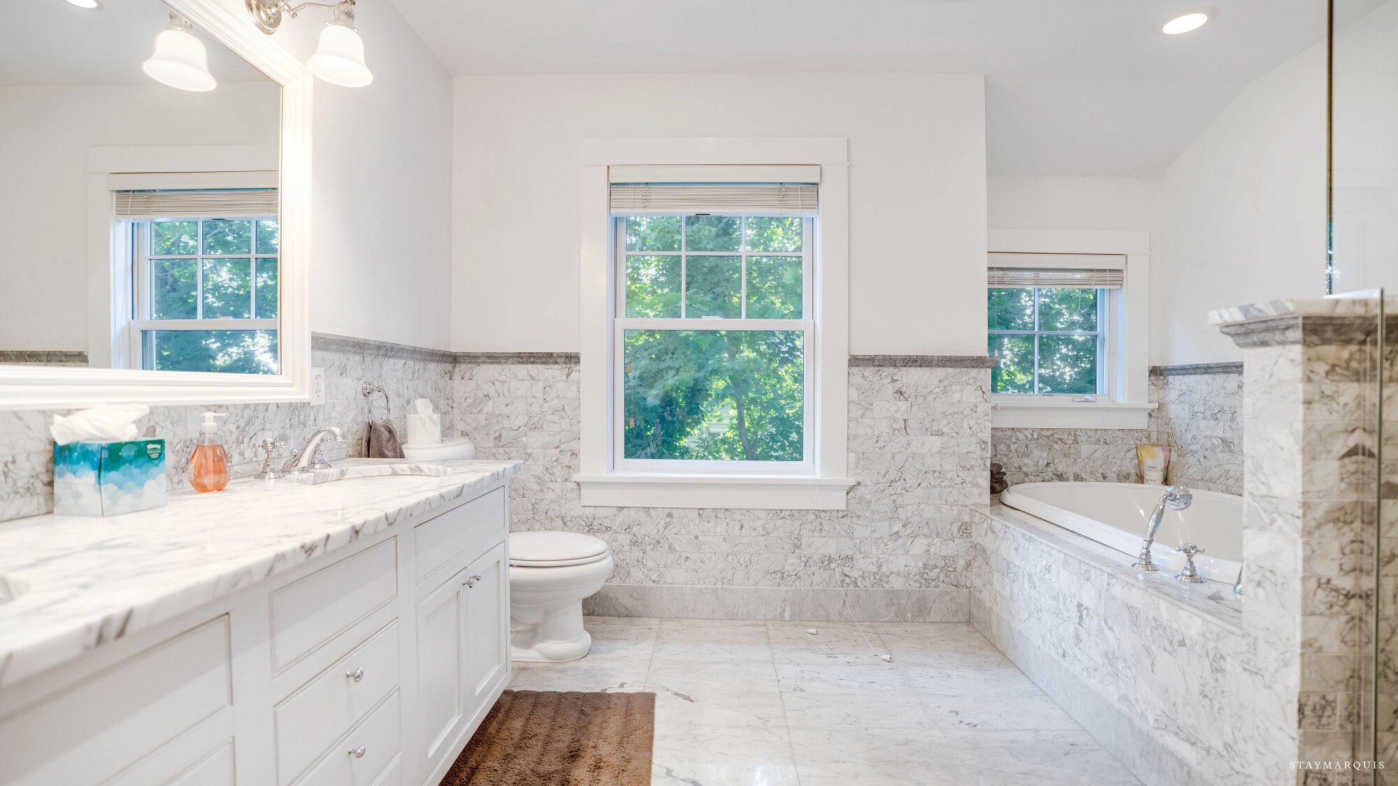 Where Water Mill's farmland meets a private world of its own in Water Mill, NY