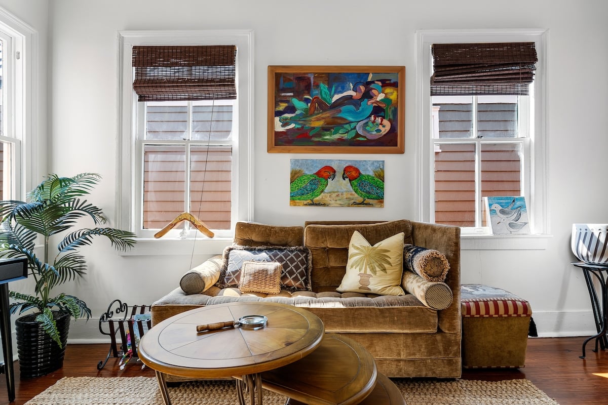 Radiant Retreat | A Cozy Haven with Eclectic Char image 16
