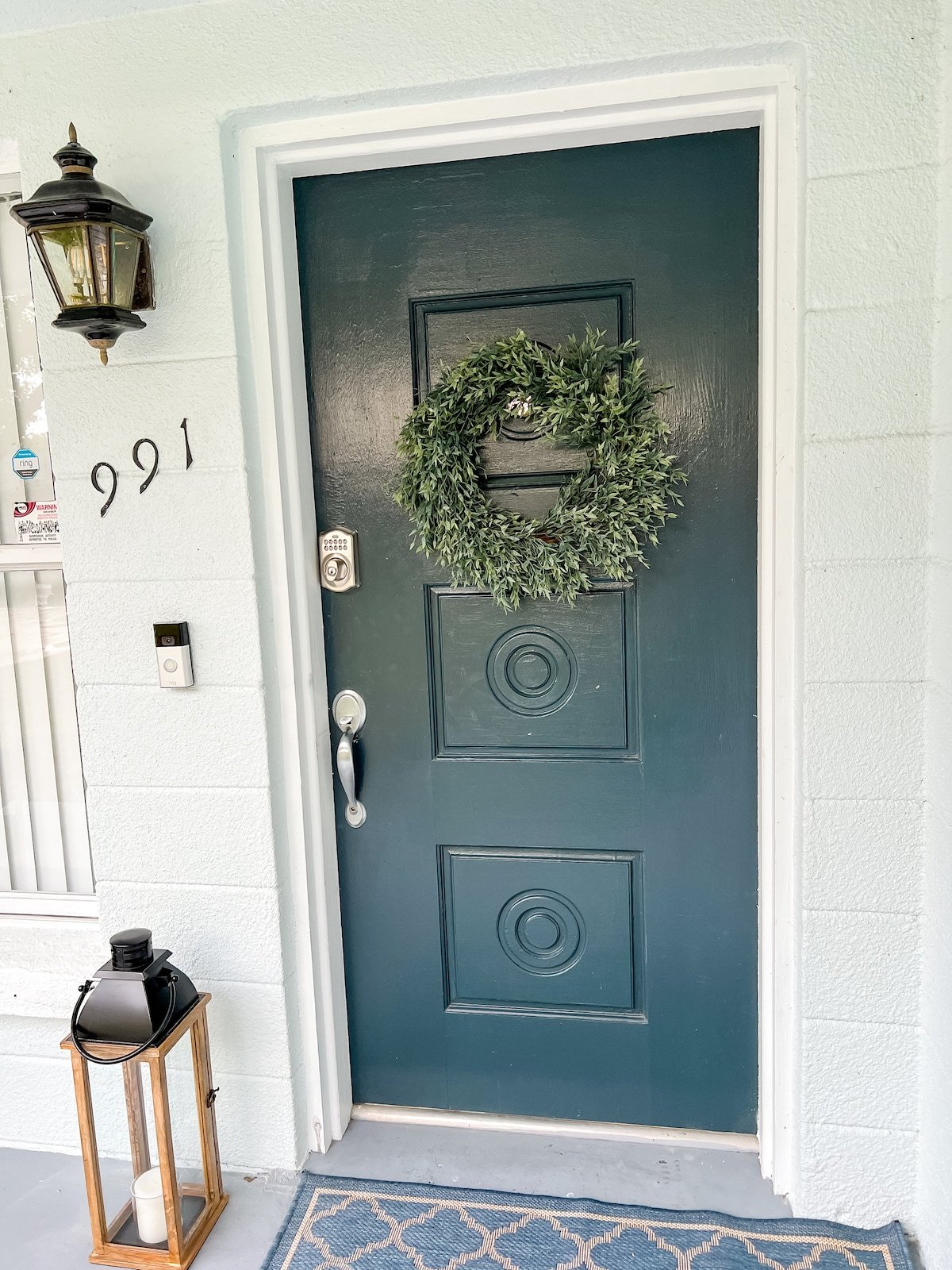 Front door entryway