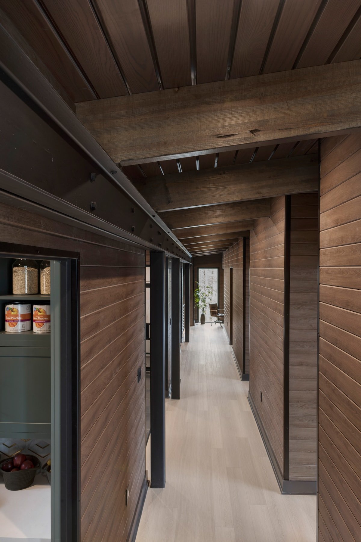 Hallway + Pantry