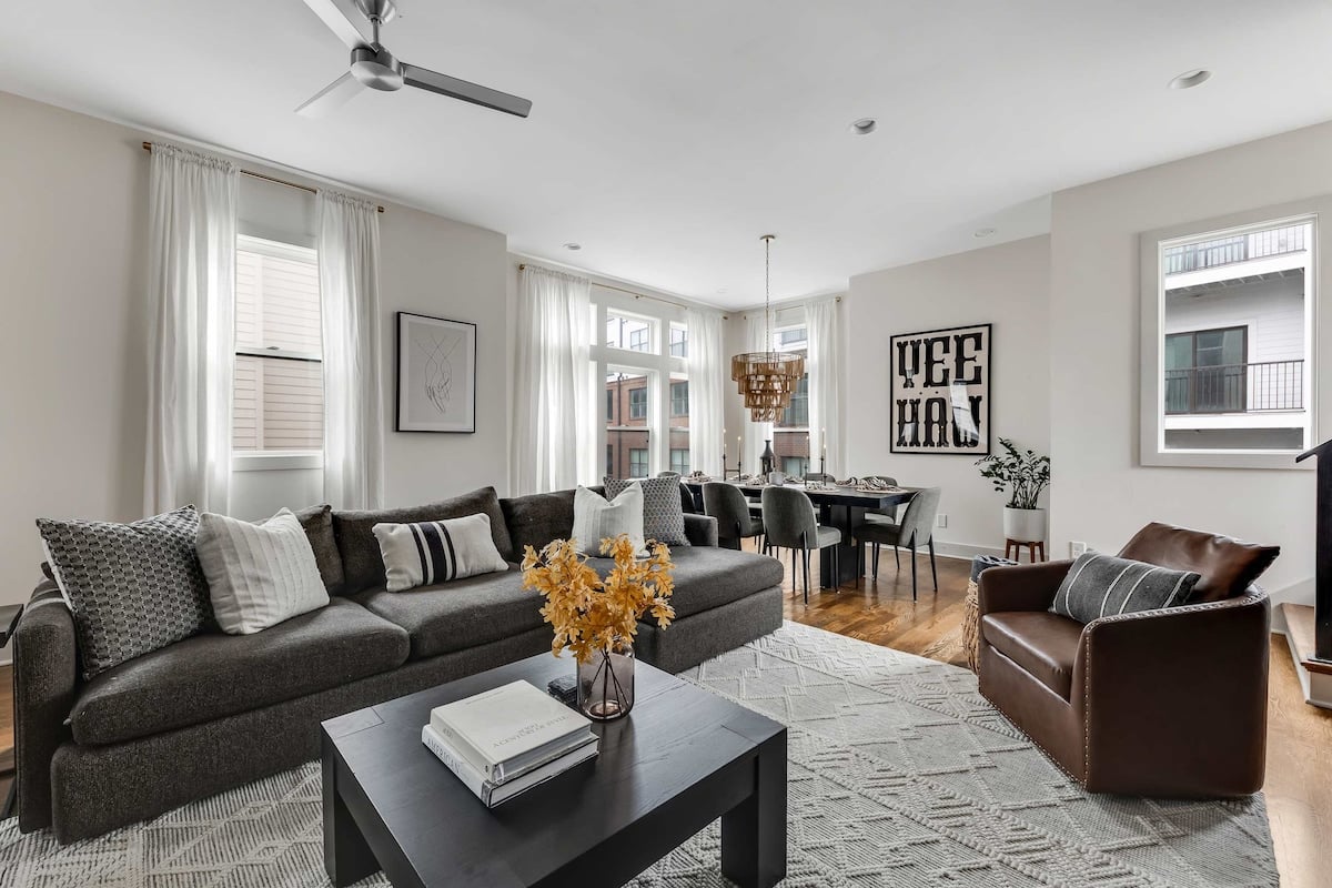 Bright and inviting living space designed for comfort and gathering.