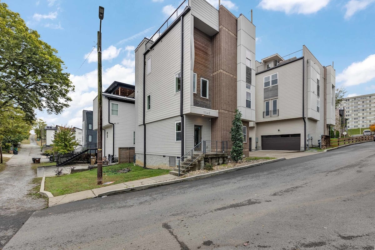 Between the Gulch and 12 South, a residence designed for living like a local in Nashville, TN