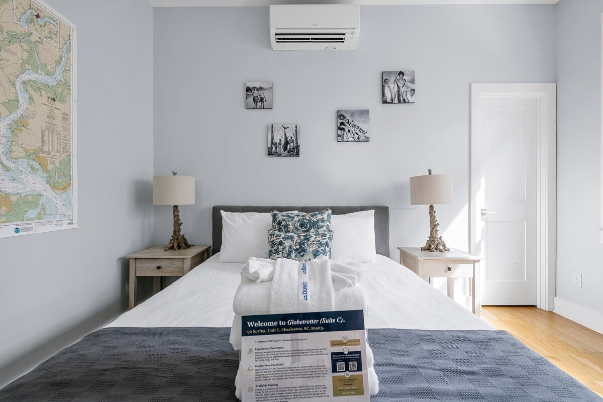 Queen Bedroom with Ensuite