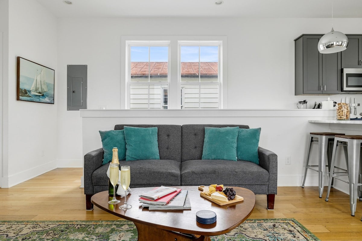 Globetrotter Suite D | Charming Cozy Porch image 6