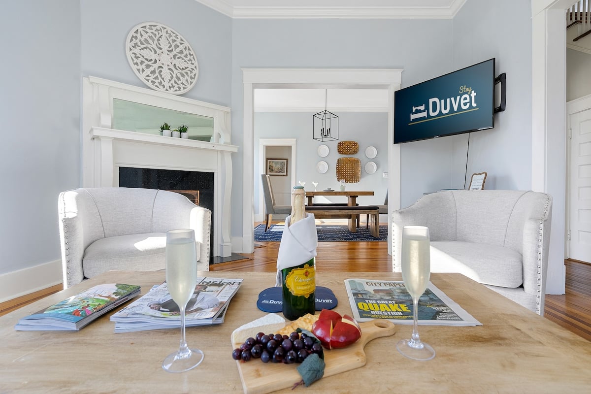 A gracious residence on one of Charleston's storied streets in Charleston, SC