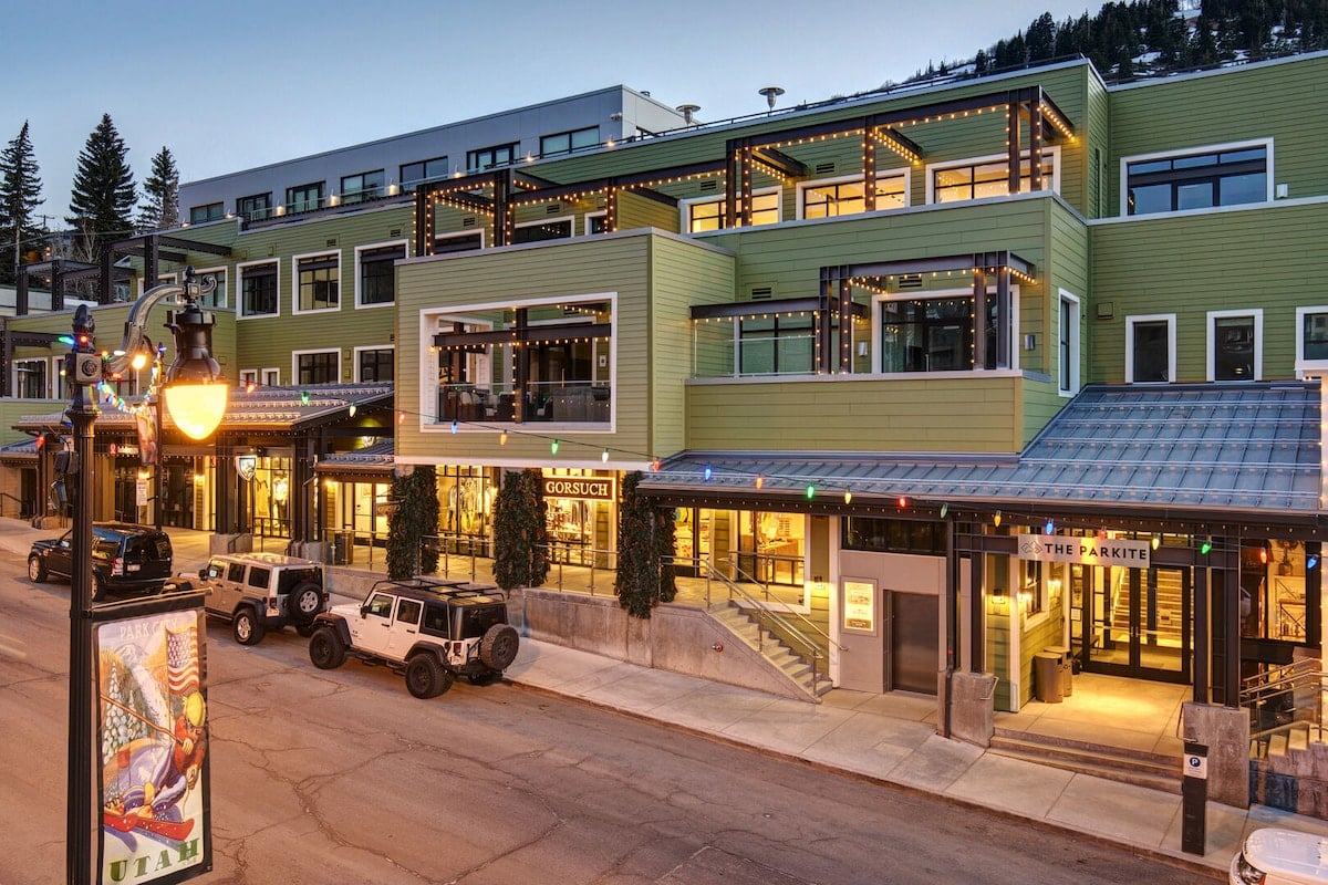 Where the mountain meets Main Street, a private luxury residence for every season in Park City, UT