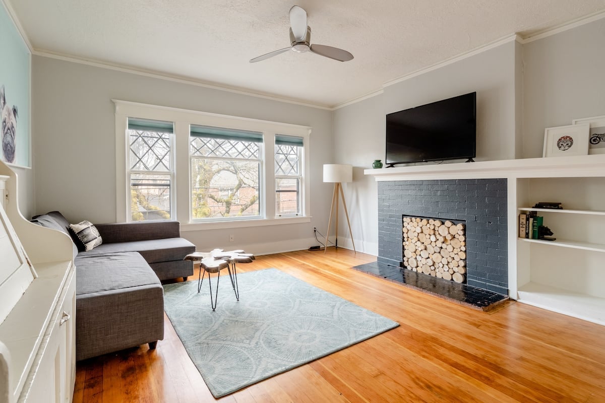 Tree-lined streets and a front door that feels like yours in Portland in Portland, OR